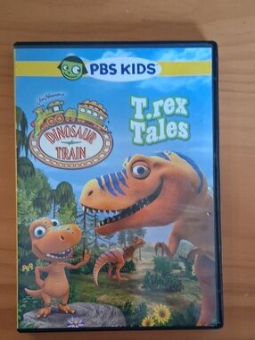 PBS KIDS Dinosaur Train T. rex Tales - Orange Kids DVD